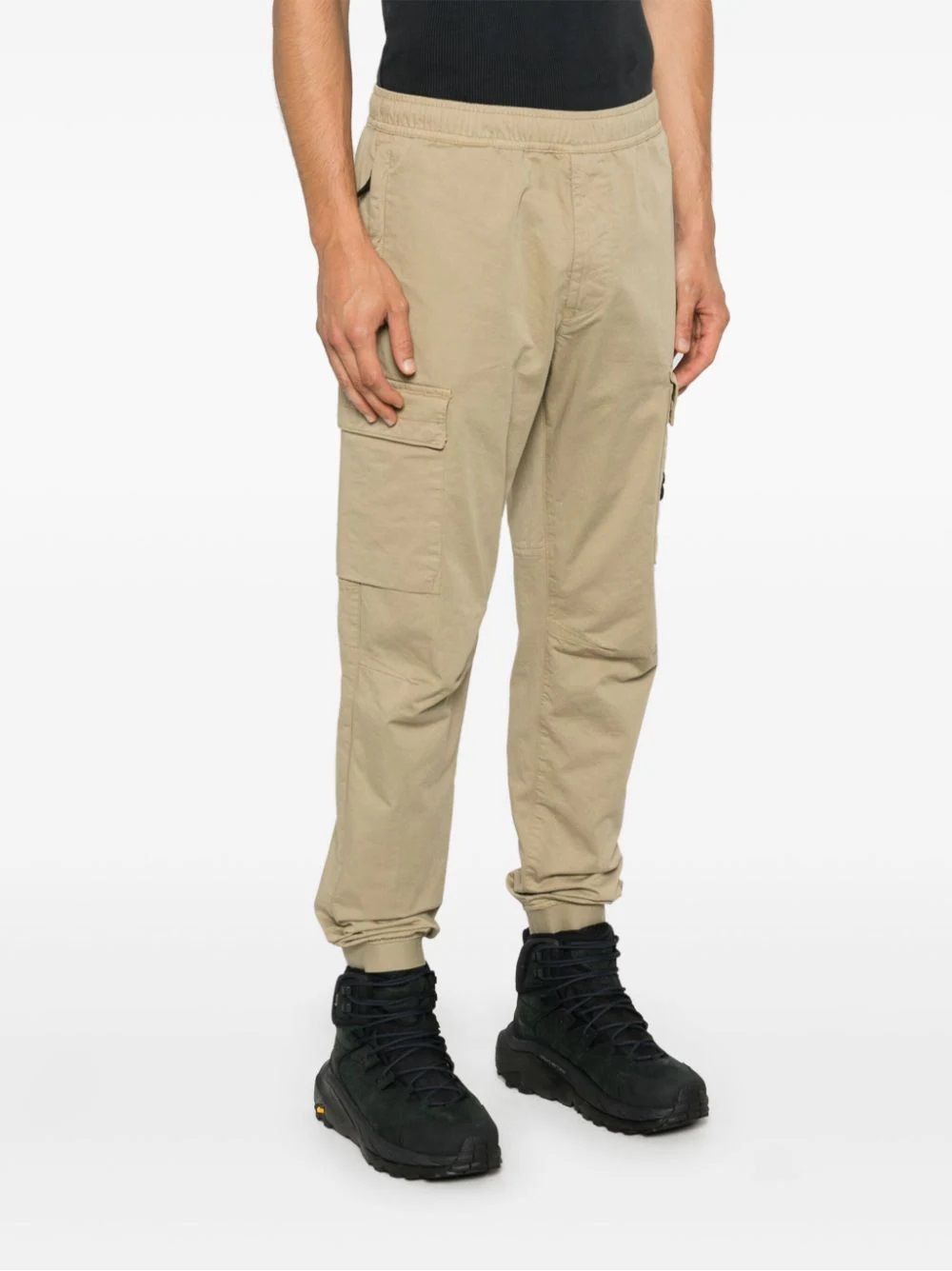 STONE ISLAND FW24 PANTALONE REGULAR TAPERED - Men's Clothing